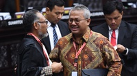 Alasan KPU Tolak Dalil Permohonan BPN Prabowo-Sandi di Sidang MK