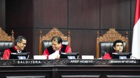 Sidang Putusan MK, Hakim: Pelanggaran TSM Tidak Terbukti