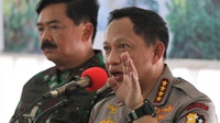 45.000 Personel TNI-Polri Bakal Amankan Penetapan Pemenang Pilpres