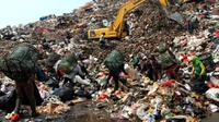 DLH DKI: Jumlah Sampah di TPST Bantargerbang Naik usai Lebaran