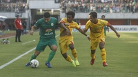 Hasil Bhayangkara FC vs Tira Persikabo Babak Pertama Imbang 1-1