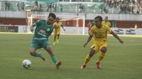 Hasil PSS vs Persipura Skor 1-1: Gol Rangga Muslim Bawa Satu Angka
