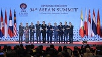 Jokowi Angkat Isu Rakhine State di Forum Retreat KTT ASEAN ke-34