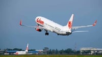 Lion Air dan Garuda Gagal Mendarat di Pontianak akibat Cuaca Buruk