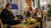 Mike Pompeo Bahas Koalisi Global AS dalam Kunjungan ke Arab Saudi