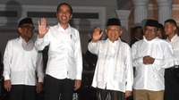 Respons Prabowo dan Jokowi Atas Hasil Putusan MK