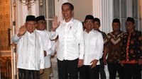 Ditanya Kapan Bertemu Prabowo, Jokowi: Tanya Pak Prabowo
