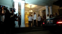 Jokowi Sampai di Kediaman Ma'ruf Amin