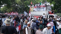 Meski Massa Aksi MK Mulai Bubar, Polri Tetap Antisipasi Massa Balik