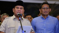 Akhir Perjuangan Prabowo-Sandi di MK: Tak Bisa Buktikan Kecurangan