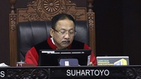 Hakim Konstitusi Suhartoyo Enggan Ungkap Materi Pemeriksaan MKMK