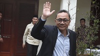 Sidang MK Belum Beres, Zulhas Tinggalkan Rumah Prabowo