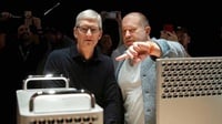 Jony Ive, Desainer iPhone Mundur dari Apple