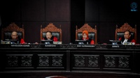 Panel Hakim Untuk Sengketa Pileg Diketuai Anwar, Palguna, & Aswanto