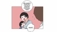 Webtoon Young Mom Episode 78: Ulang Tahun Pelangi & Hilangnya Awan