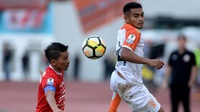 Hasil Borneo FC vs Persija Babak Pertama 0-1, Gol Ismed Sofyan