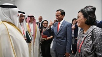 Menlu Arab Saudi Puji Sri Mulyani dan Retno Marsudi di Depan Jokowi