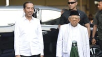 Ini Besaran THR 2023 yang akan Didapatkan Jokowi dan Ma'ruf
