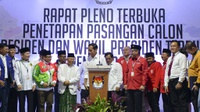 Ke Mana PKS dan Berkarya Saat Penetapan Jokowi-Ma'ruf oleh KPU?