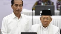 3 Tahun Jokowi-Ma'ruf: Pertumbuhan Ekonomi Hadapi Kondisi Sulit