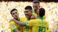 Prediksi Brasil vs Korea Selatan Live Mola TV: Buru Kemenangan