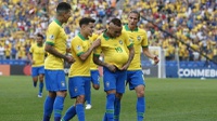 Hasil Brasil vs Peru di Babak Pertama: Gabriel Bawa Unggul Selecao