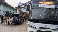 Damri Setop Sementara Bus ke Bandara Kertajati & Sebagian Soetta