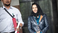KPK Panggil Rita Widyasari Soal Kasus Pencucian Uang