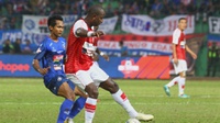 Live Streaming Persipura vs Badak Lampung FC di Vidio Siang Ini