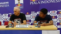 Mario Gomez Belum Tentukan Skema untuk Laga Borneo FC vs Persija