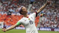 Lewat Megan Rapinoe, Sepakbola Wanita Bersuara Melawan Diskriminasi