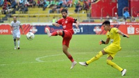 Live Streaming Semen Padang vs Arema FC di Vidio Sore Ini