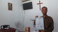 Gereja yang Ditolak Warga di Bantul Punya Izin Mendirikan Bangunan