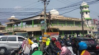 Jembatan Mampang Depok Amblas, Dishub Bingung Atasi Kemacetan