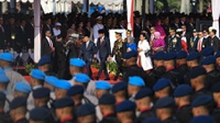Kapolri Harap Jokowi Bisa Tingkatkan Tunjangan Kinerja Aparat 100%