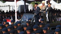 Presiden Jokowi Instruksikan Lima Hal untuk Pelaksanaan Tugas Polri