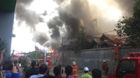 Kebakaran Jakarta: Damkar Perlu Solusi Jangkau Permukiman Padat