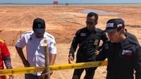 Kementerian LHK Hentikan Reklamasi Ilegal Tanjung Pandan Belitung