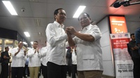 Jokowi-Prabowo Minta Pendukungnya Saling Bergandengan Tangan