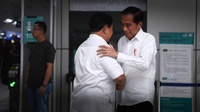 Prabowo Lebih Banyak Disebut Dibanding Jokowi Ketika Mereka Bertemu