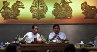 Prabowo Diharapkan Hadir Pada Acara Pidato Kemenangan Jokowi