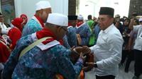 Calon Haji Tertua Asal Sumatera Utara Anggota Pejuang Veteran 45
