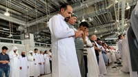Calon Jemaah Haji Gelombang Pertama Jalani Ibadah Arbain di Madinah