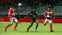 Live Streaming Indosiar Madura United vs Tira Kabo 30 Oktober 2019