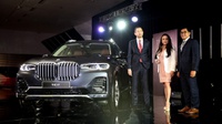 BMW X7 Resmi Diluncurkan di Indonesia