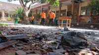 Dampak Gempa Bali 16 Juli: 38 Bangunan Rusak dan Satu Korban Luka
