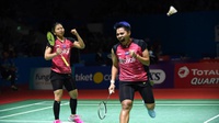 Hasil Thailand Open 2019: Greysia-Apriyani Singkirkan Fadia-Ribka