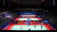 Live Streaming Badminton Semifinal Indonesia Open 2019 Siang Ini