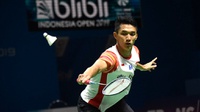 Jonatan Christie Lolos ke Babak Kedua Indonesia Open 2019