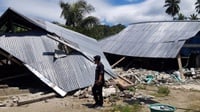 Kerugian Gempa Halmahera Selatan Capai Rp238 Miliar